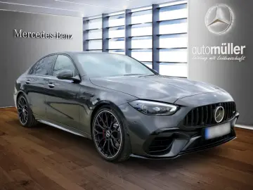 C 63 AMG S E PERFORMANCE Pano HUD S-Sitz elSitz