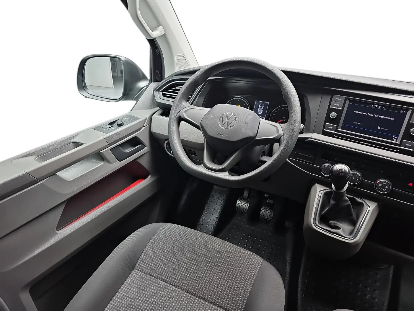 T6.1 KOMBI 2.0 TDI L2H1 KLIMA 9-SITZE HECKFLÜGEL