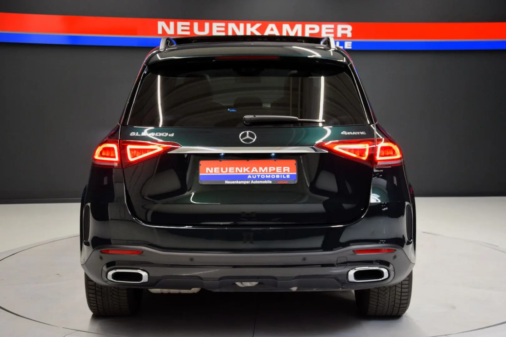 GLE 400d 4Matic AMG Pano ACC Burmester AHK Night