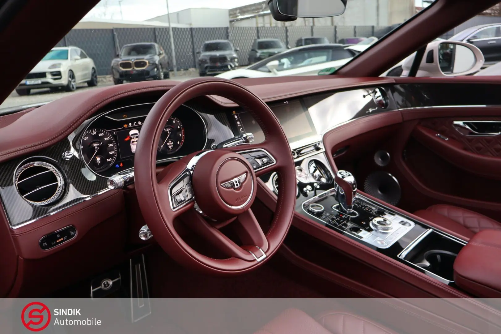 Continental GTC Speed W12 MULLINER-Keramik-CarbP