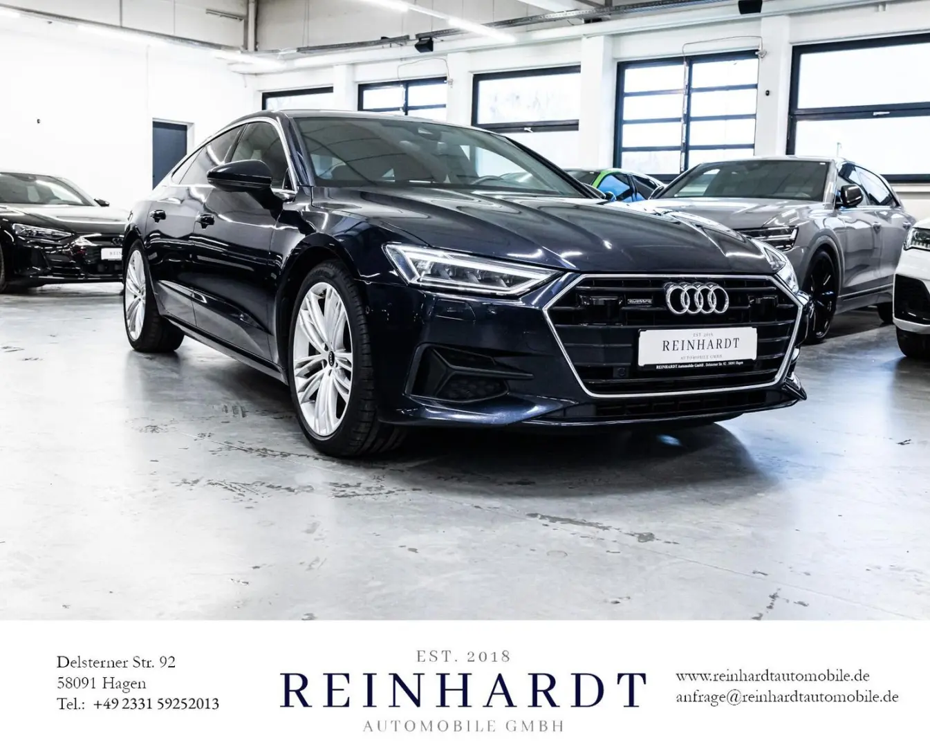 A7 SPORTBACK 50TFSie Q 20Z./CARPLAY/ACC/KAMERA