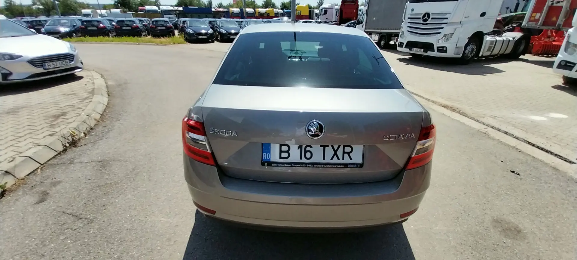 SKODA OCTAVIA