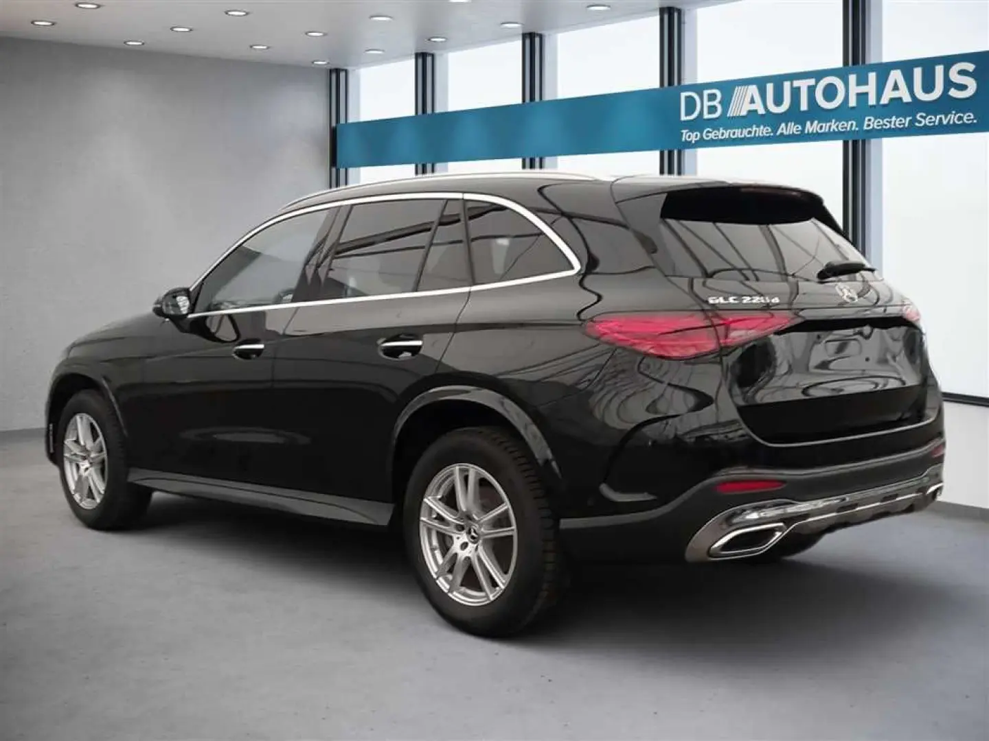 GLC 220 d 4MATIC 9G-tronic AMG-Line AHK