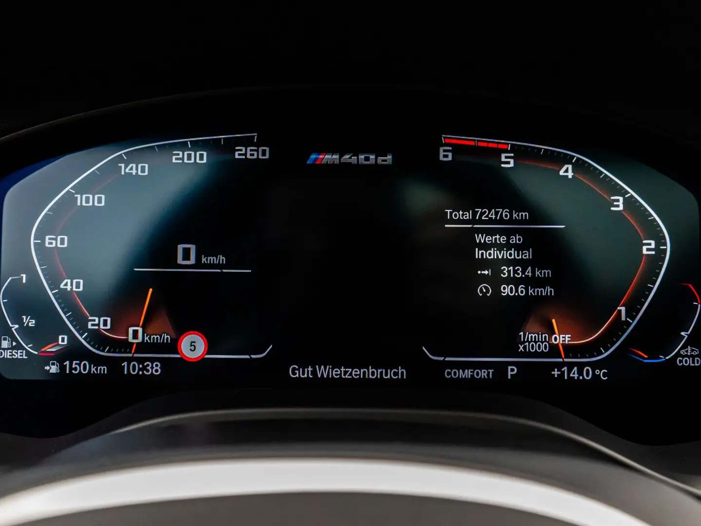 X3 M40d Panorama 360°HUD DAB HiFi Komfort 20Zoll