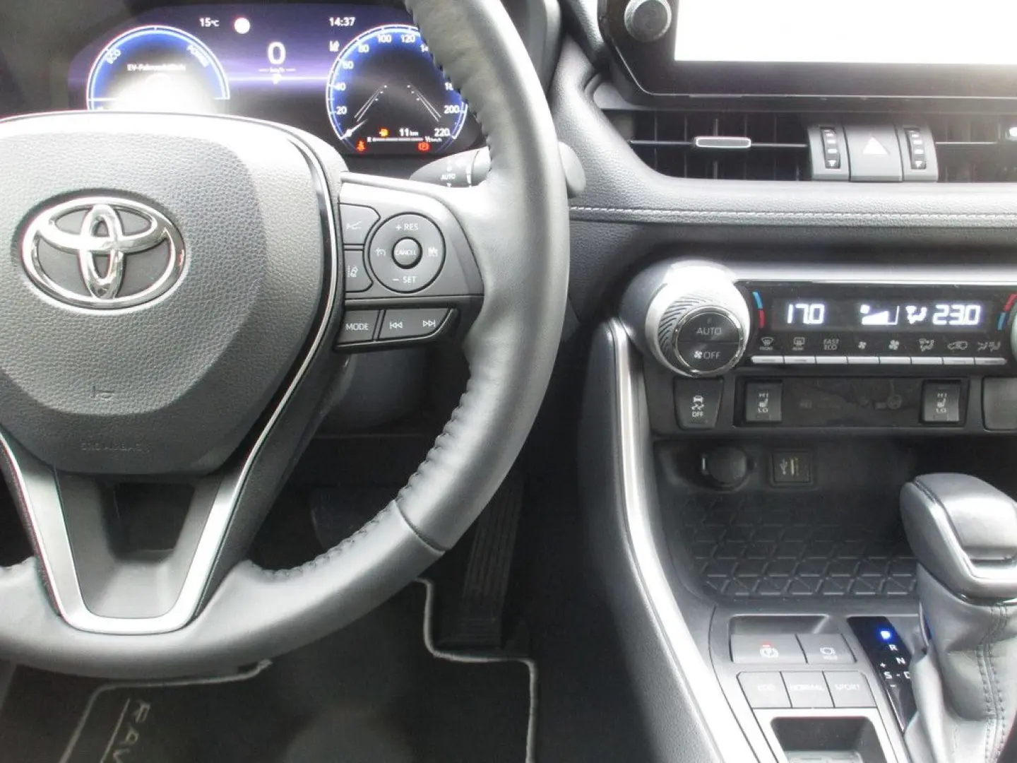RAV4 2.5 Hybrid 4x2 Team Deutschland LED SHZ PDC