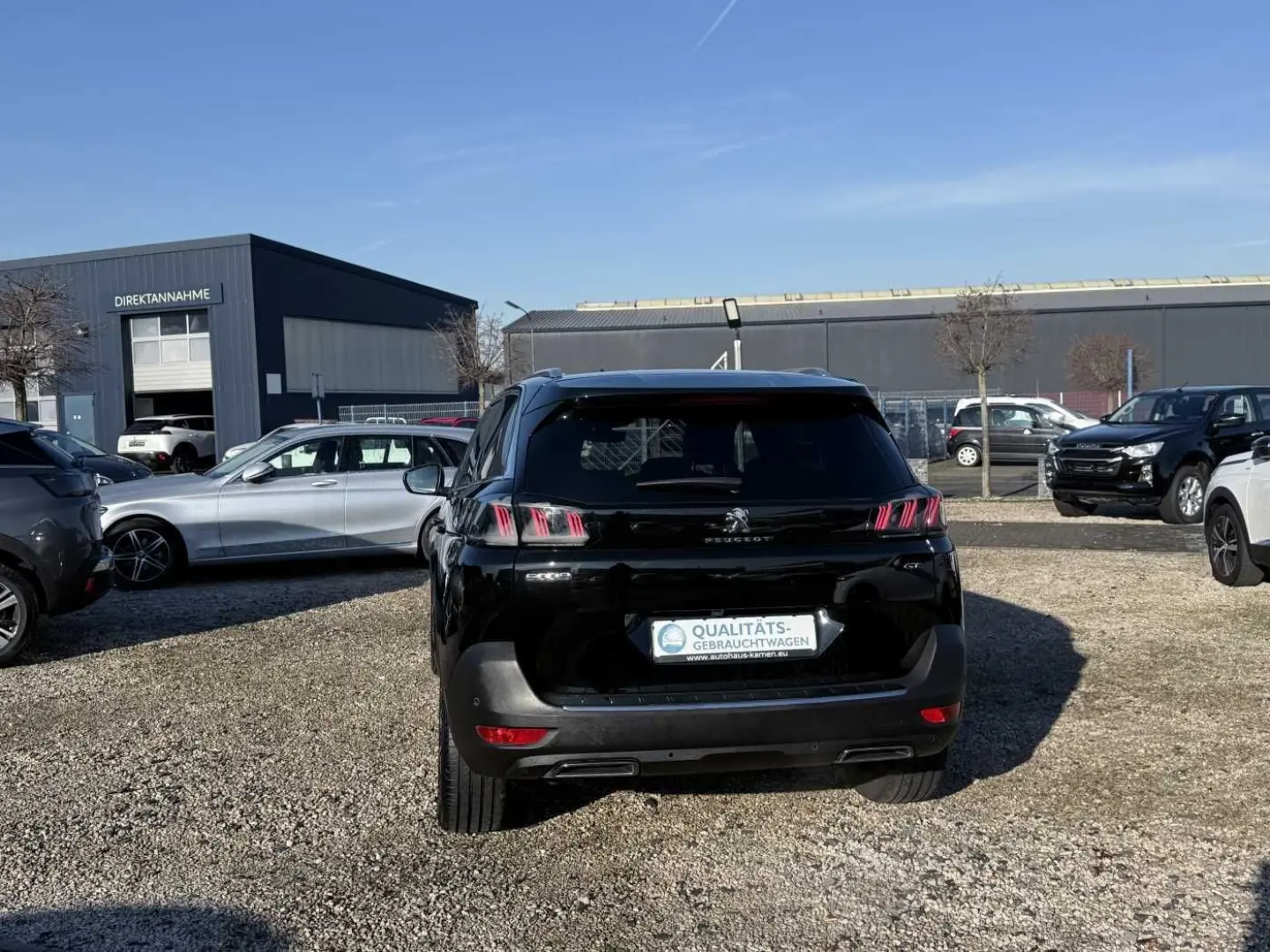PEUGEOT 5008 PureTech 130 EAT8 LEASING GT