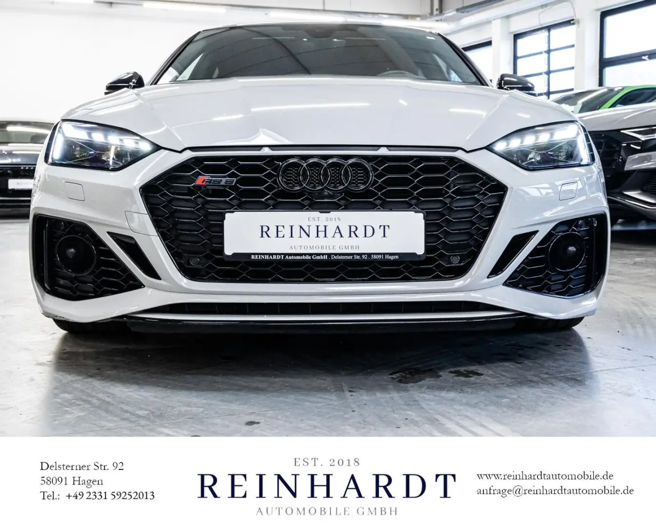 RS5 SPORTBACK COMPETITION PLUS/ACC/PANO/SCHALE