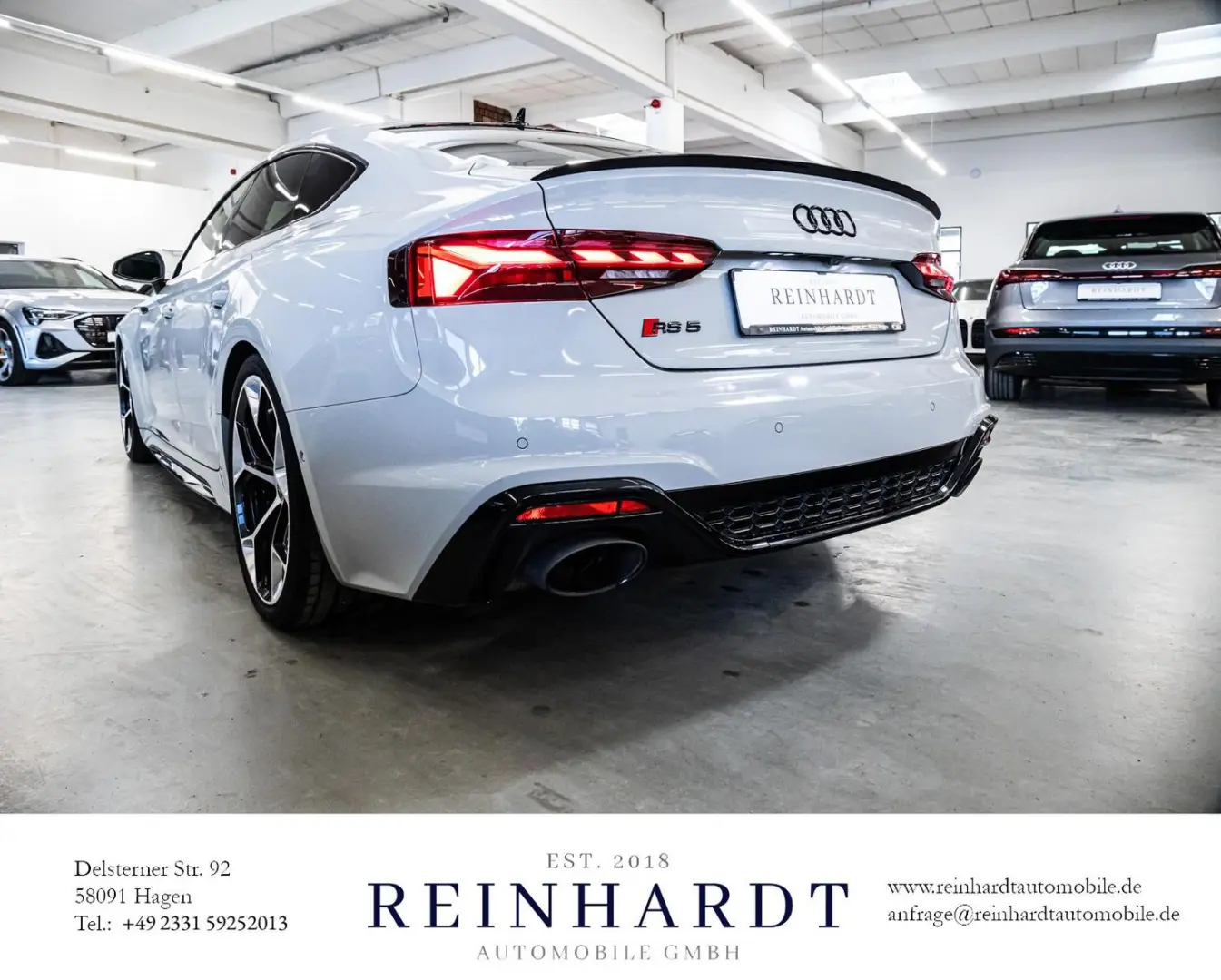 RS5 SPORTBACK COMPETITION PLUS/ACC/PANO/SCHALE
