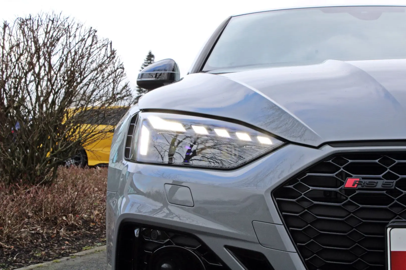 RS5 Sportback competition BLACK LASER 290kmh