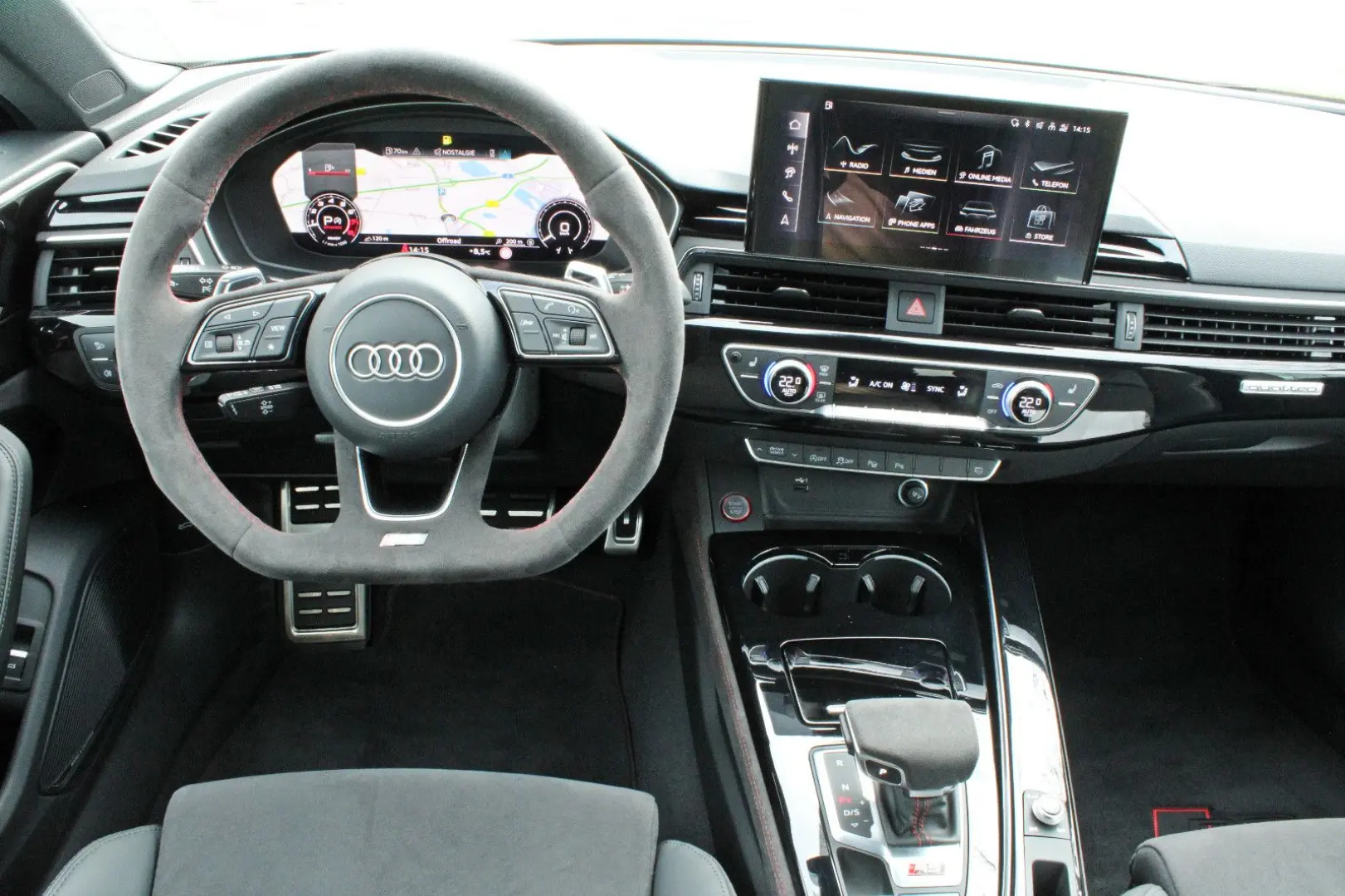 RS5 Sportback competition BLACK LASER 290kmh