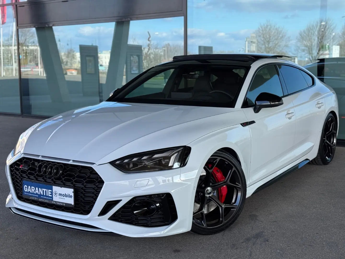 RS5 COMPETITION PLUS SPORTBACK QUATTRO | LASER