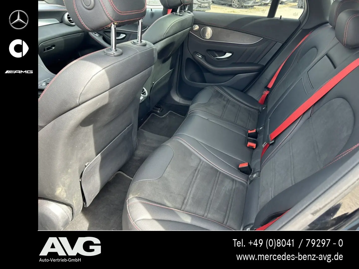Mercedes-AMG GLC 43 4M AHK/PANO/360/BUR/NIGHT