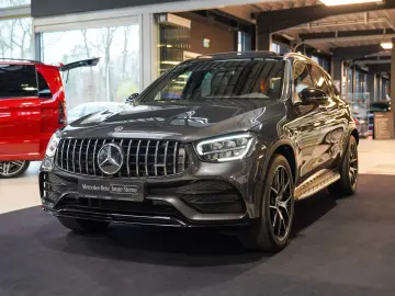 GLC 43 AMG 4M Night Pano DISTRONIC Sonnenrollos
