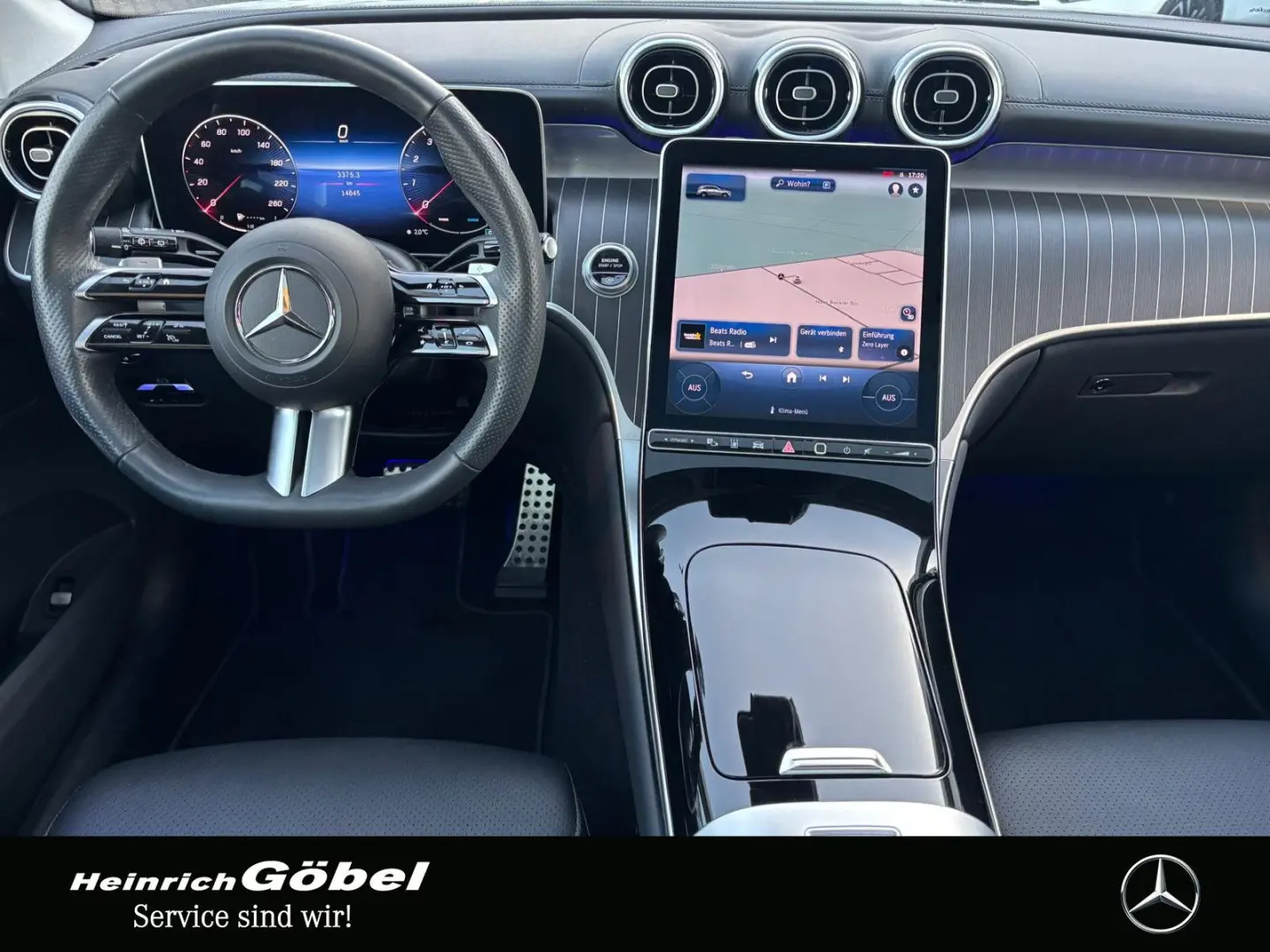 GLC 300 4M AMG-PREM PANO SH AHK WP SHIF 360°KAM