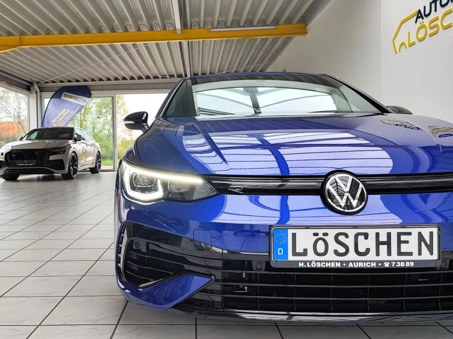 Golf VIII Limo R 4Motion Harman/Kardon Akrapovic