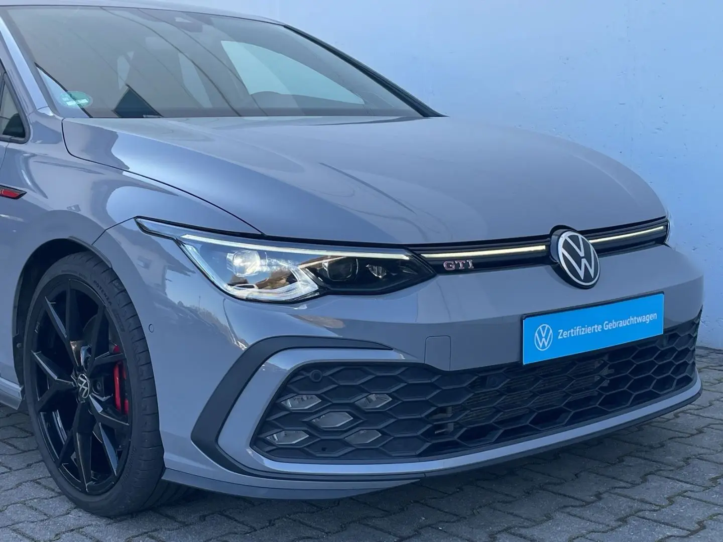 Golf GTI VIII 2.0TSI DSG Black Style AHK/H&K/DCC