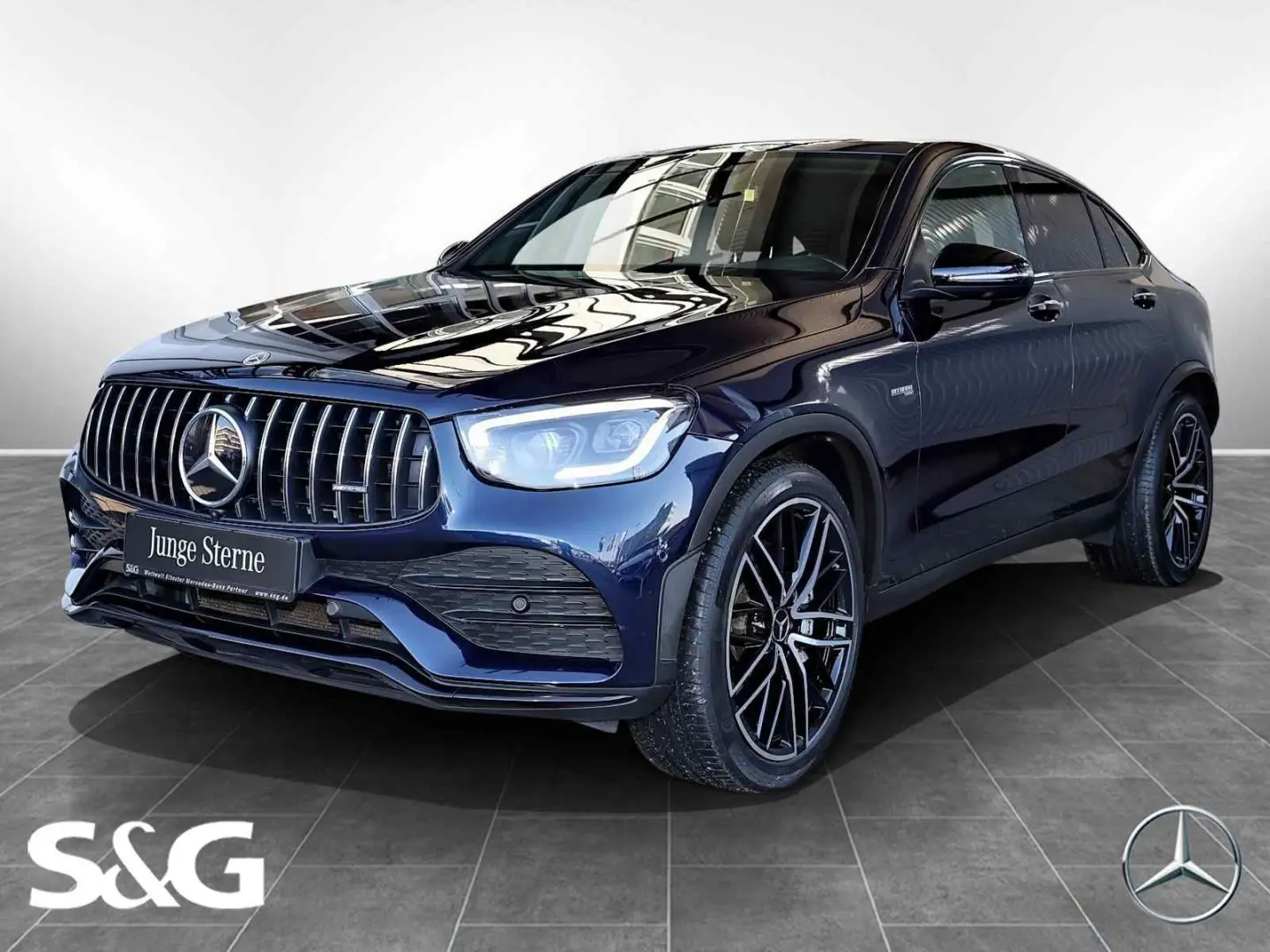 GLC 43 AMG 4M Coupé 21 ZOLL+360°KAMERA+DISTRONIC