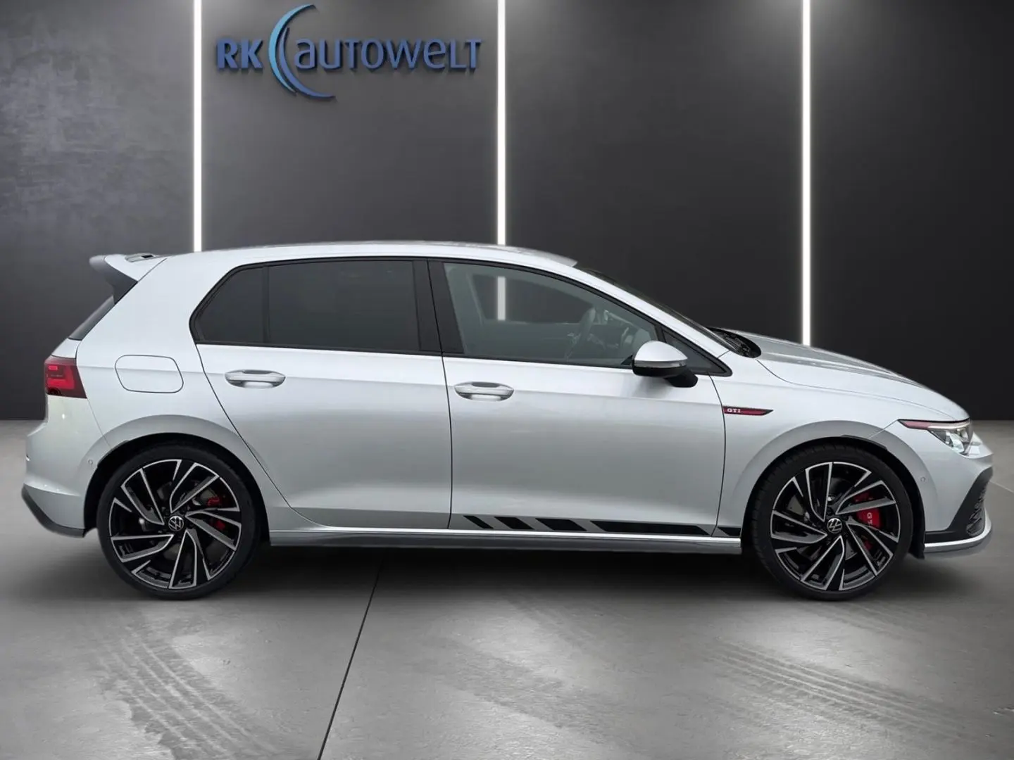 Golf VIII GTI Clubsport Matrix LED Navi DCC Kame