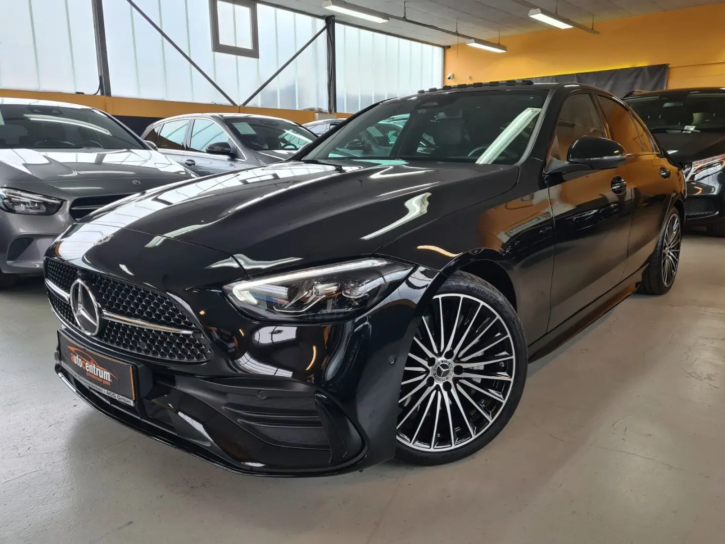 C 200 2xAMG*Night*eSD*2x Memo*RFK*Logo*sofort!!!