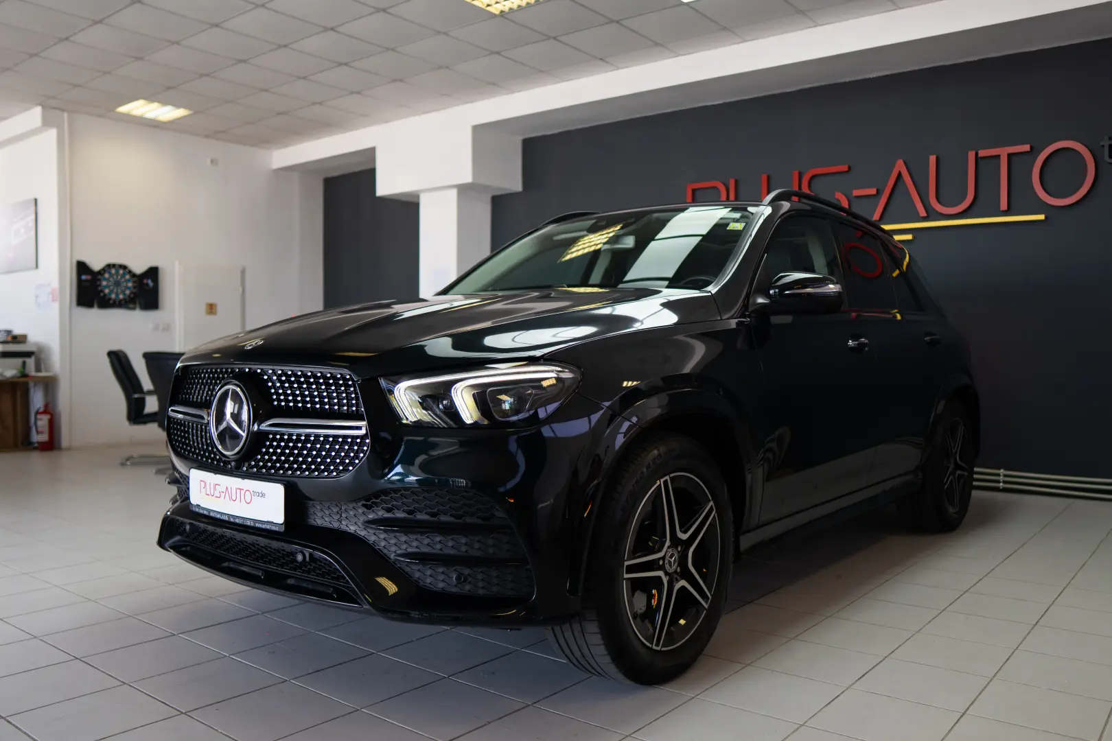 Mercedes-Benz GLE 400 d 4MATIC