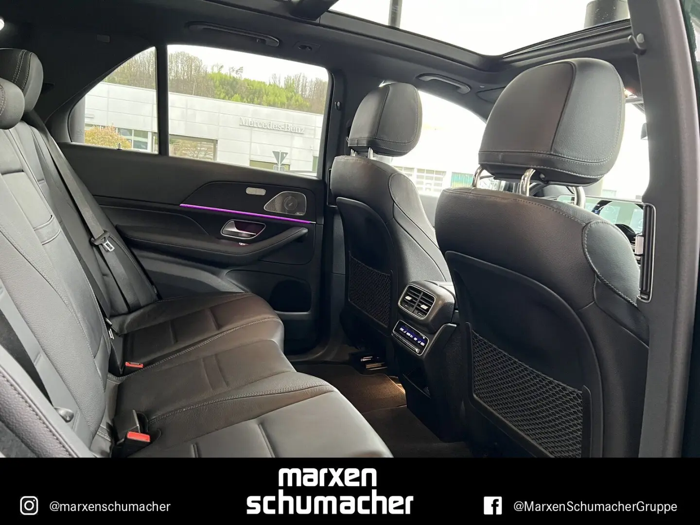 GLE 400 d 4M AMG Pano+AHK+Standh+Burm+360°+Night