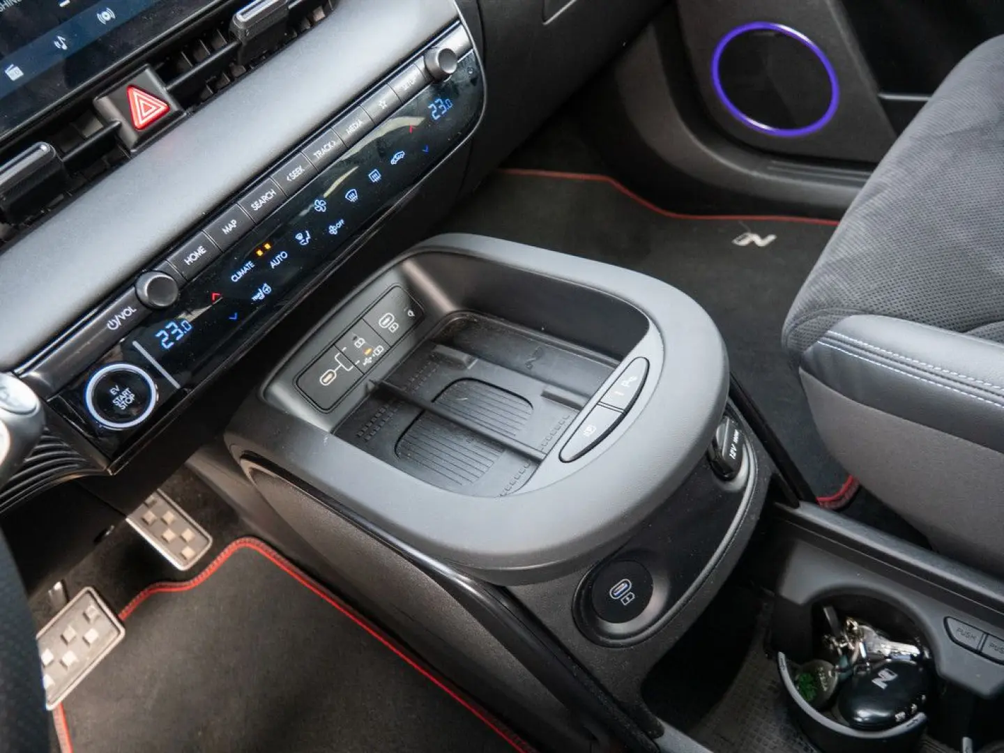 Ioniq 5 N Elektro 4WD ACC HUD SITZBELÜFTUNG LED