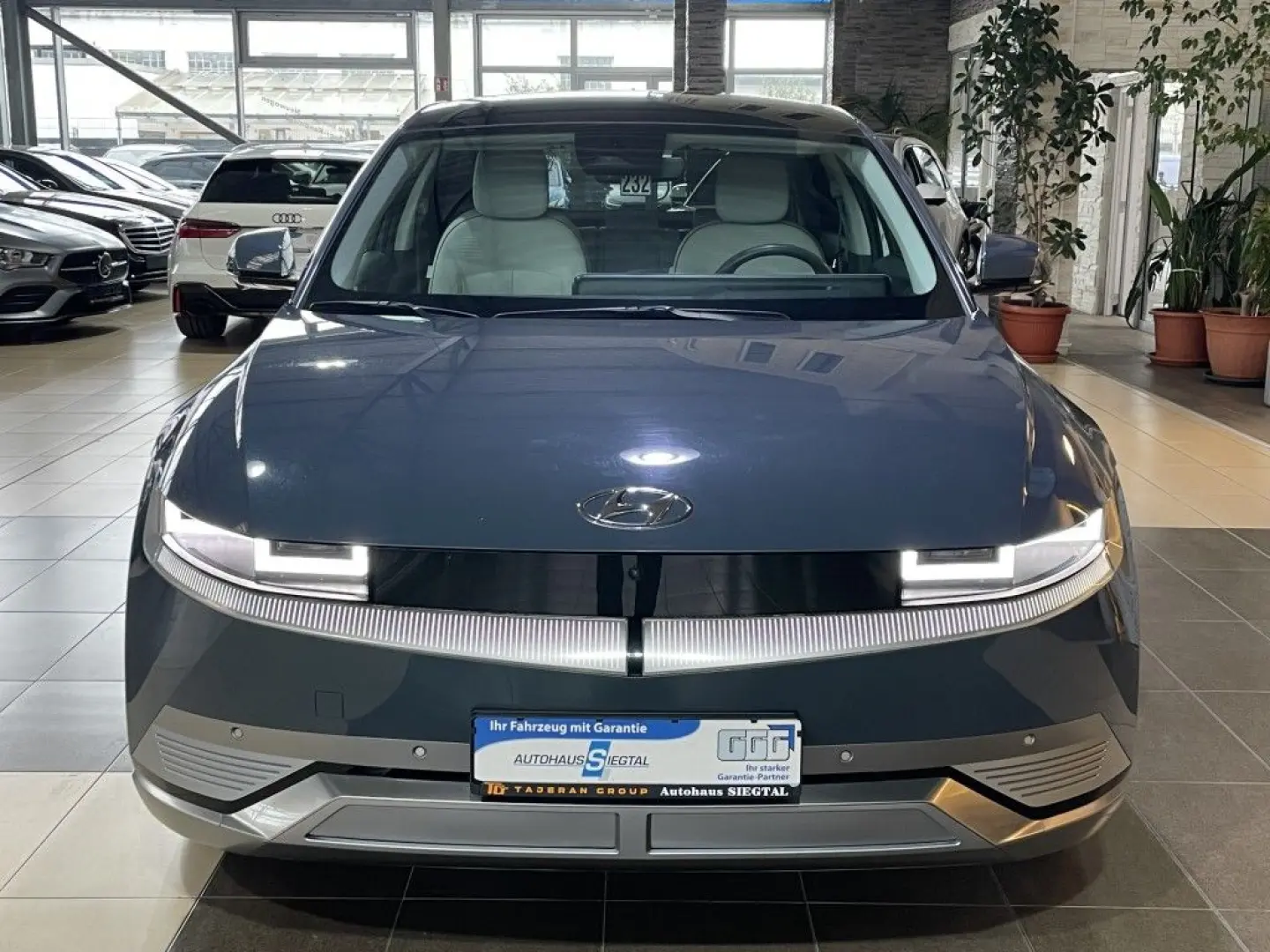 Ioniq 5 Project 45 4WD BOSE Leder HUD Navi NSCC