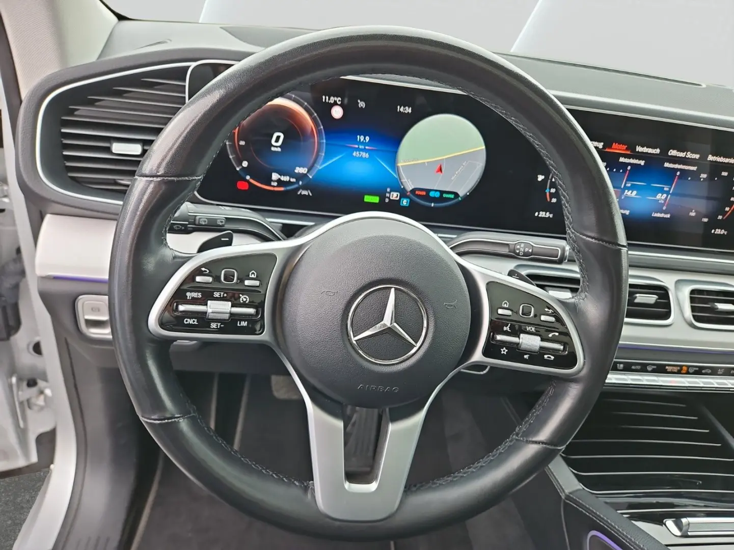 GLE 450 4Matic AMG Styling Nightpaket Pano 360°