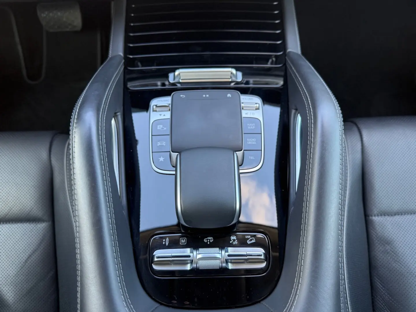 GLE 450 AMG Airmatic/Burmester/Entertainment/22