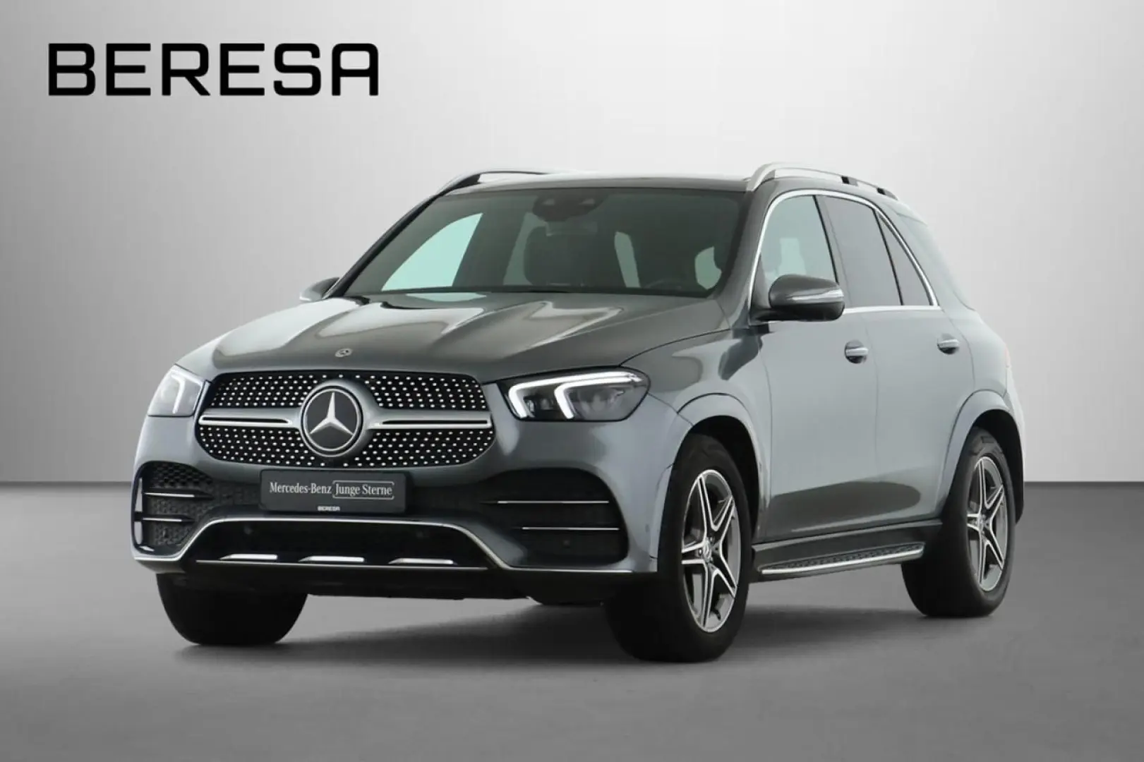 GLE 400 d 4M AMG StHzg Pano AHK 7-Sitzer HUD 360
