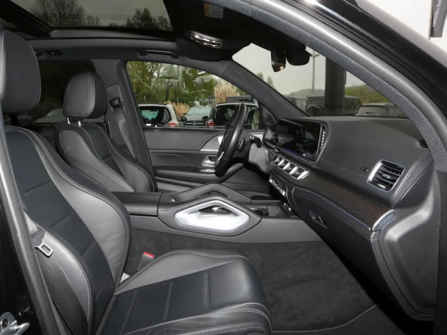 GLE 400 d 4M AMG Panorama Standhzg Distronic 360