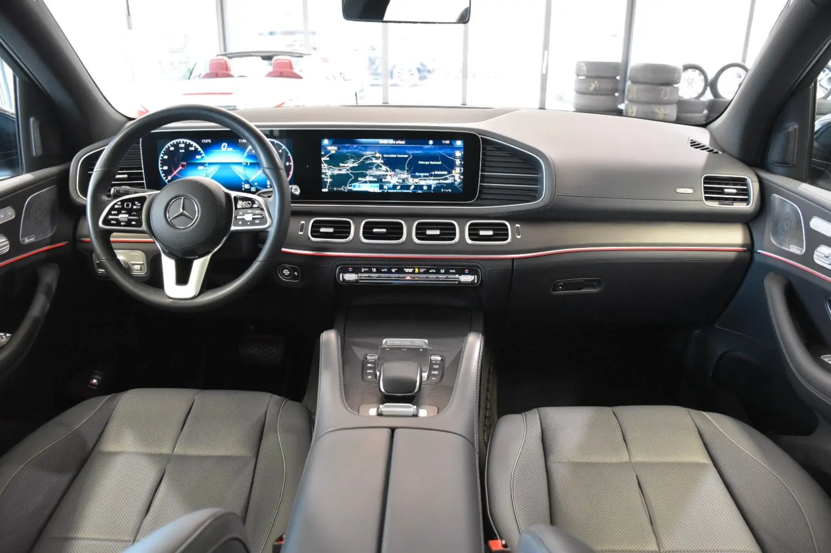 GLE 400 d 4Matic 9G AMG LINE