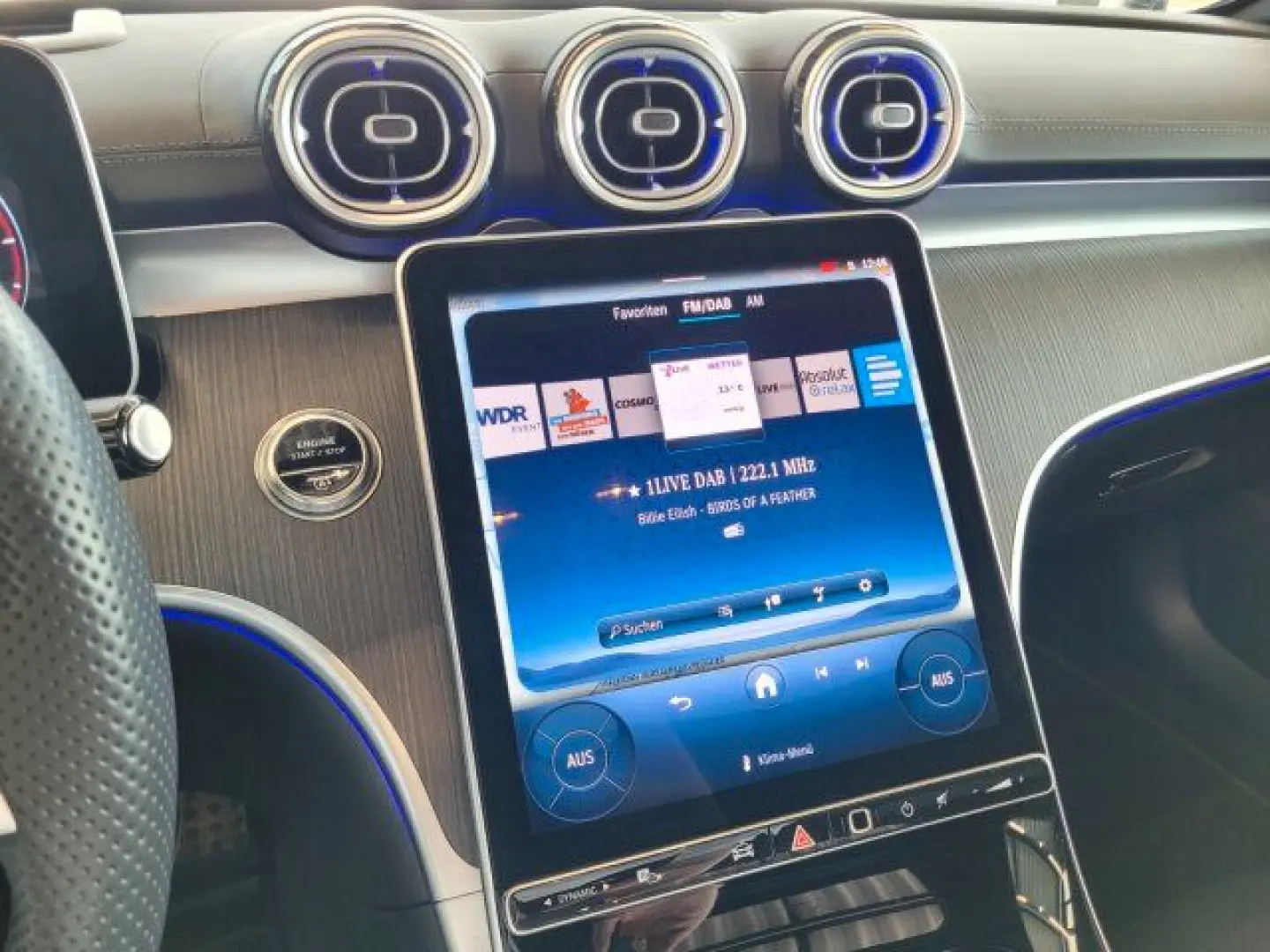 CLE 220 d Coupé AMG PREMIUM ENERGIZING NIGHT 360