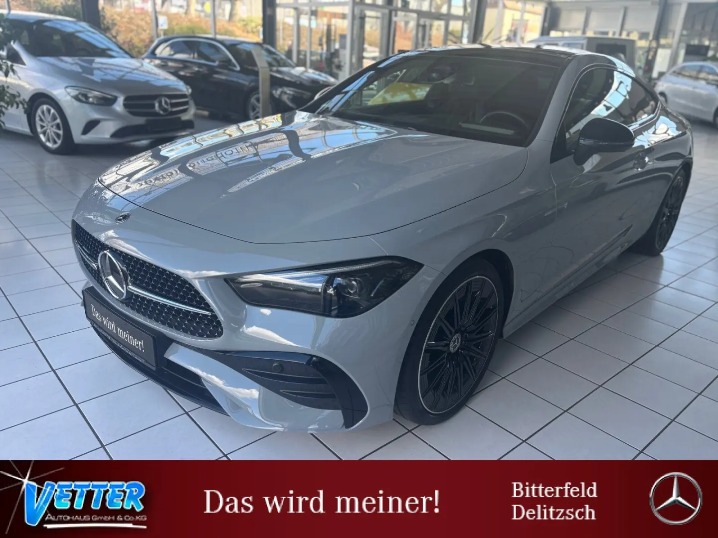 CLE 300 4MATIC Coupé AMG Adv. Plus*Digital* PTC