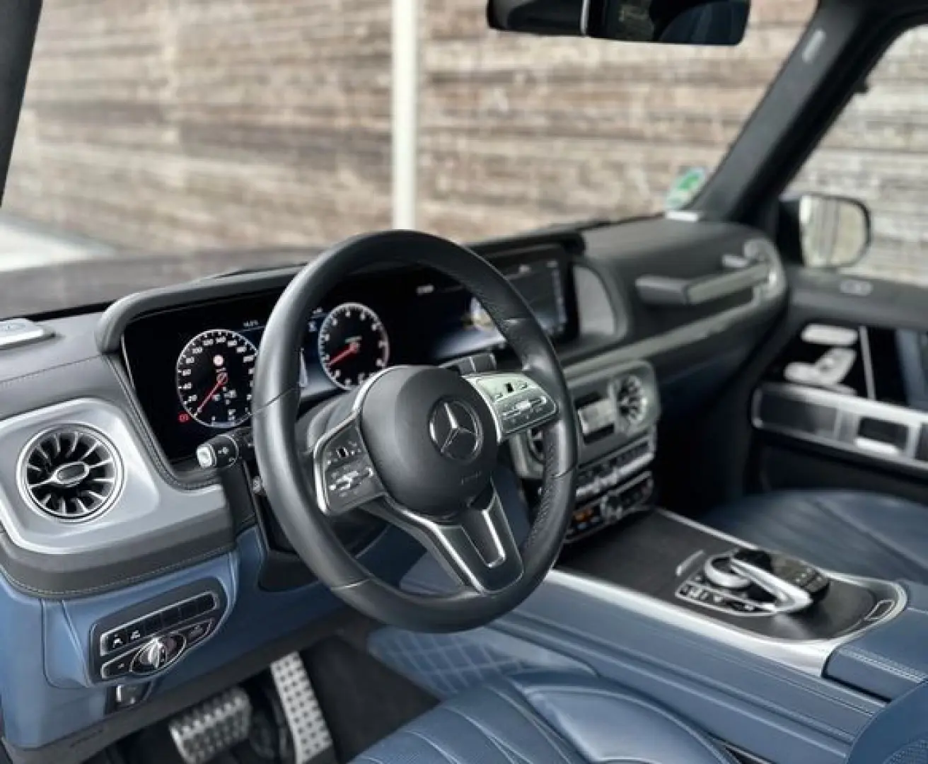 G 500 V8 AMG LINE - Manufaktur -21 Zoll -MÜNCHEN