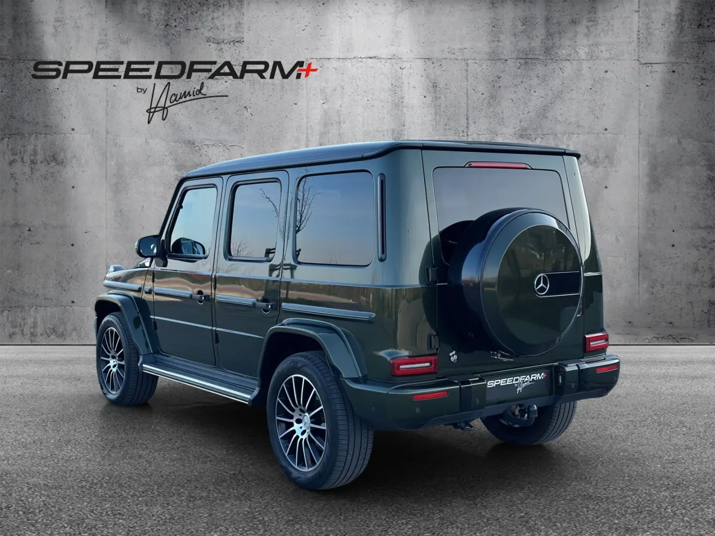 G 500 AMG-Line Designo Oliv Metallic