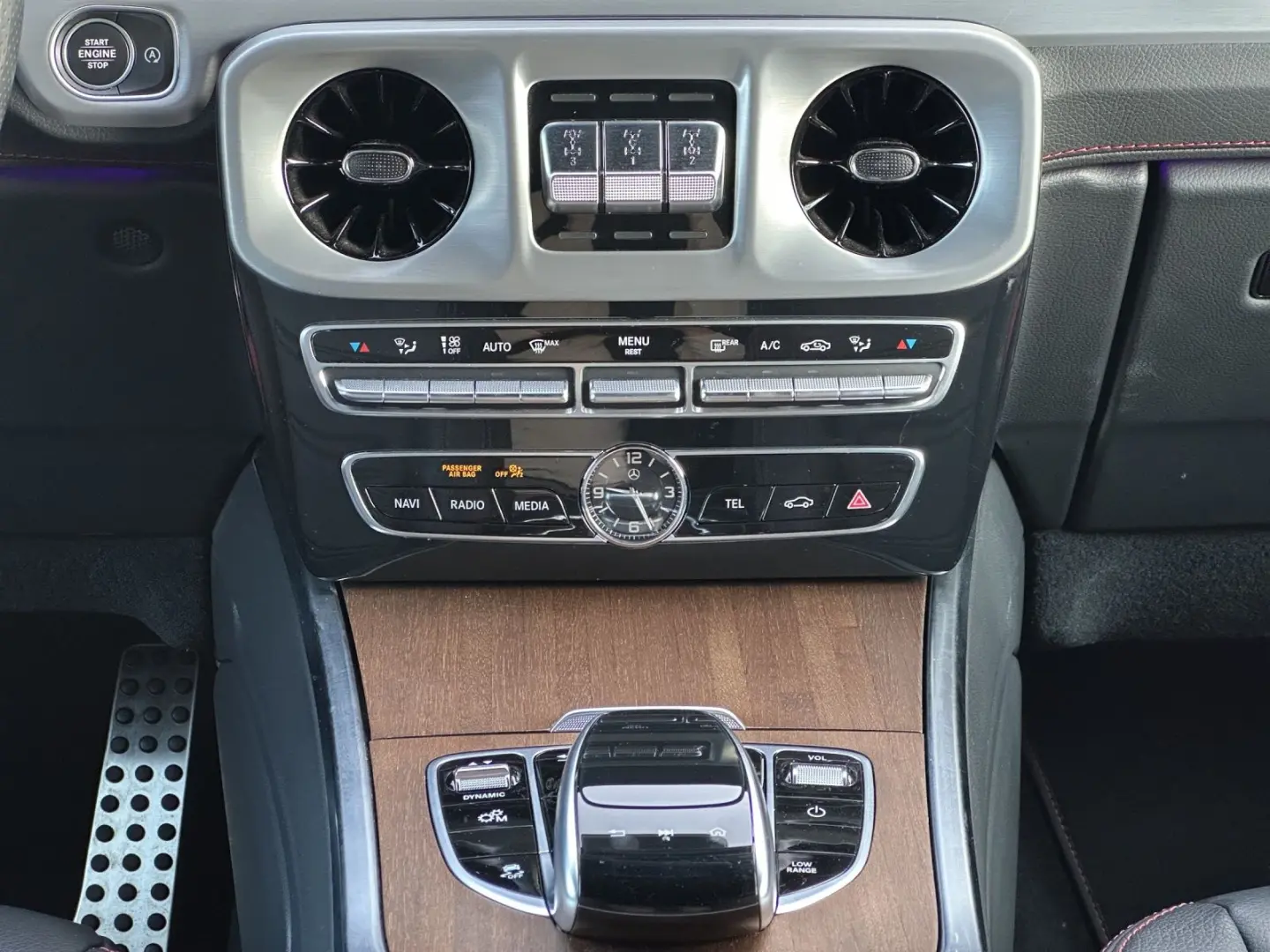 G 500 AMG-Line Designo Oliv Metallic