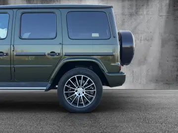 G 500 AMG-Line Designo Oliv Metallic