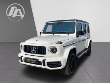 G 63 AMG COM+Burm+Distr+Sitzkli+SHD+AHK+360°+LED