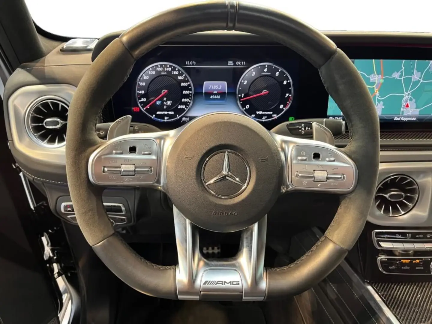 AMG G 63 **Sitzklima/360°/Night