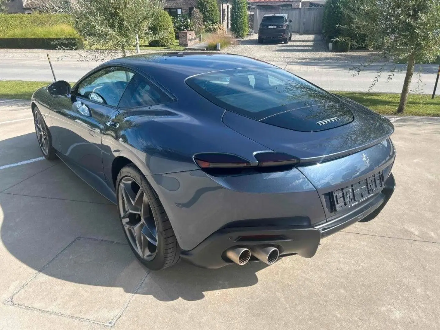 Roma 3.9 T V8 DCT