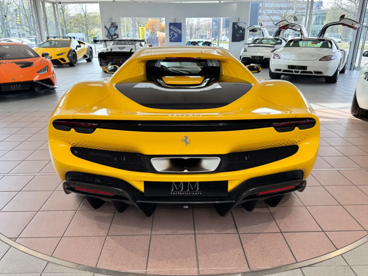296 GTB LIFT/RACINGSITZE/CARBON/GARANTIE