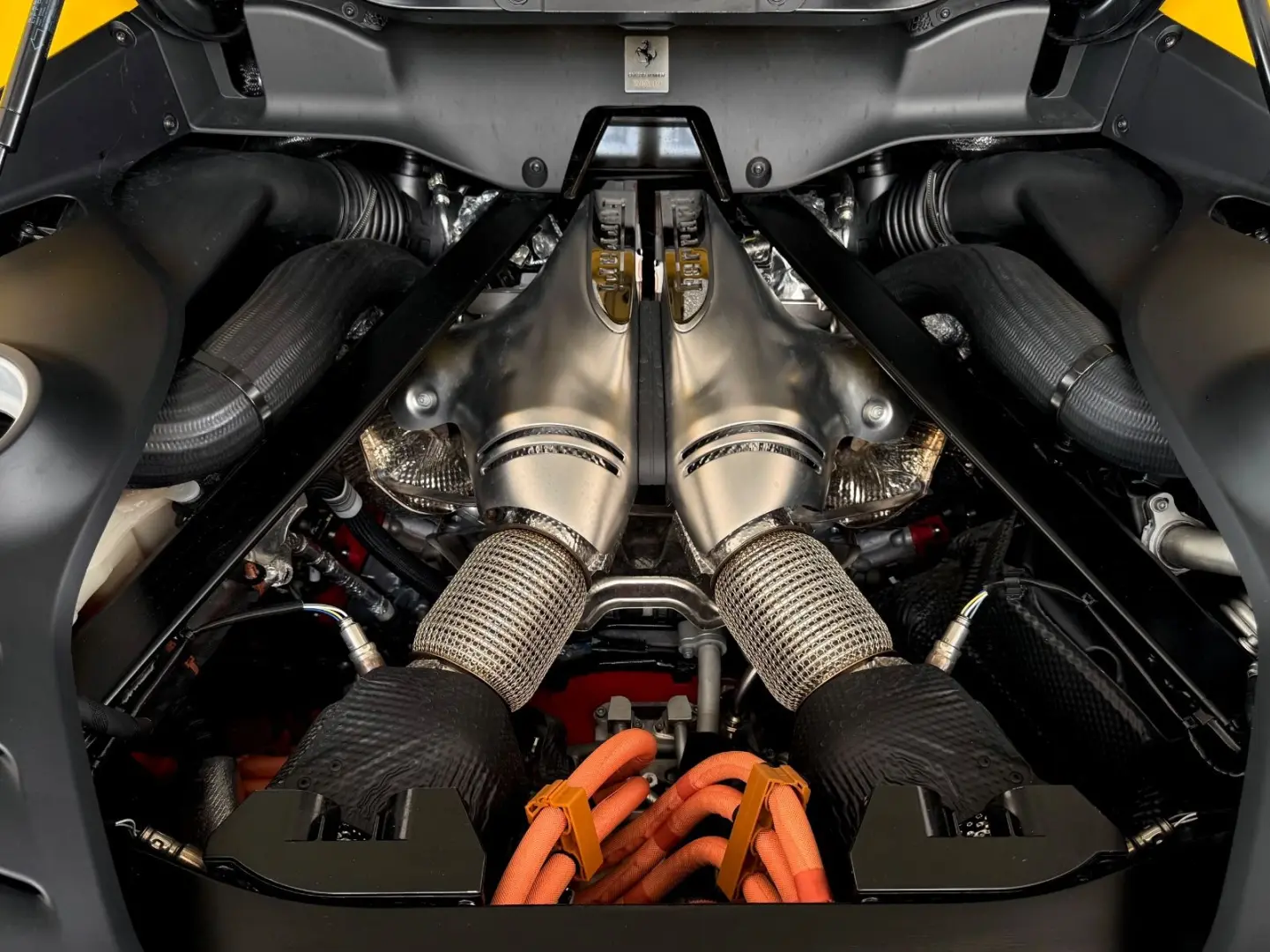 296 GTB LIFT/RACINGSITZE/CARBON/GARANTIE