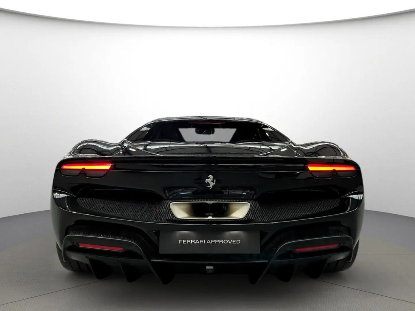 296 GTB *Nero/Giallo*Lift KAMERA NAVI HUD LED