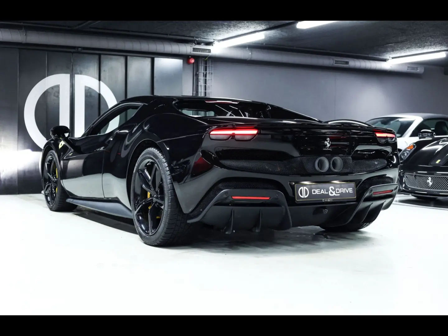 296 GTB NOVITEC°CARBON°LIFT°DAYTONA SITZE°JBL°36