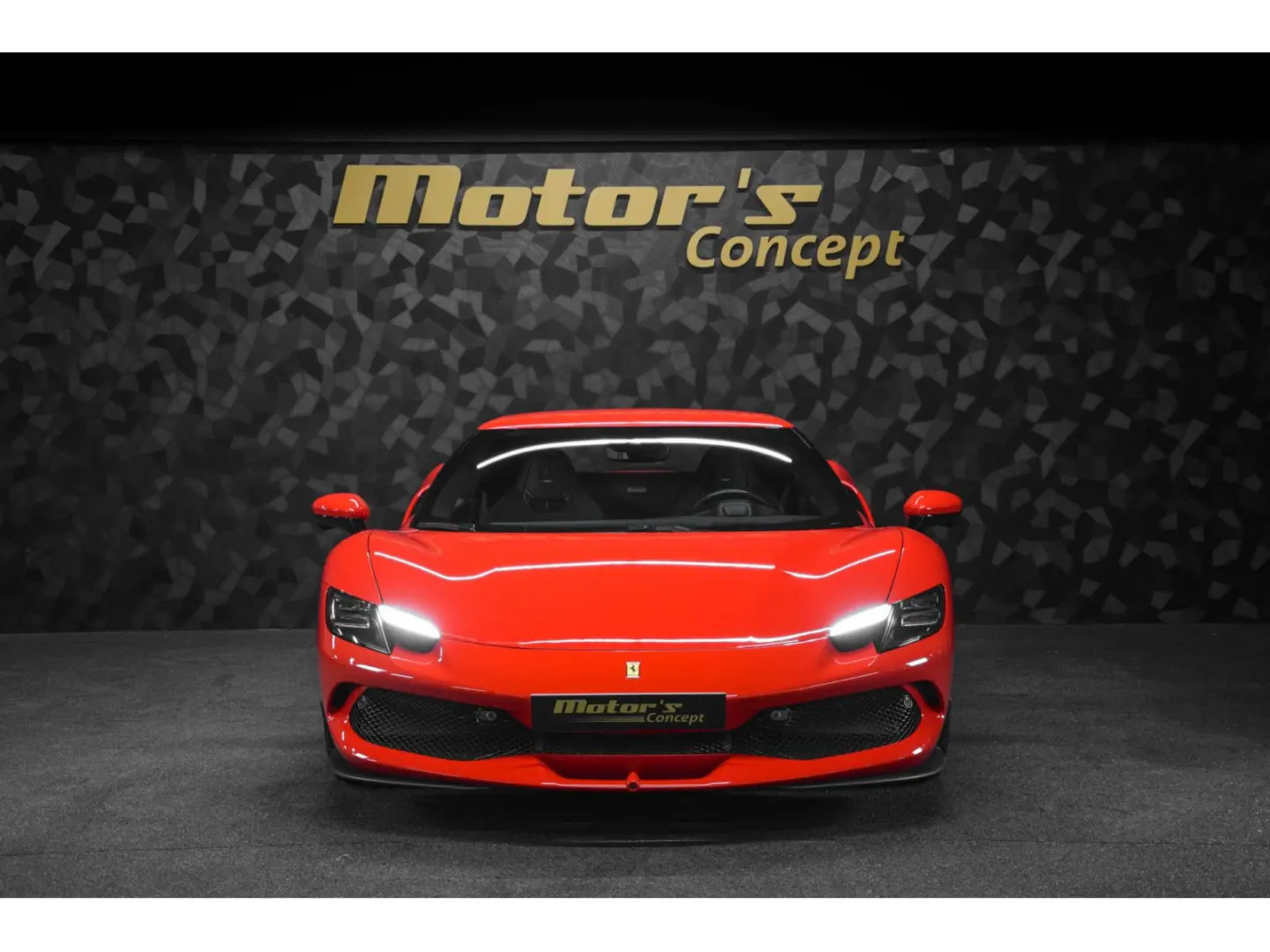 296 GTB V6 ROSSO CORSA