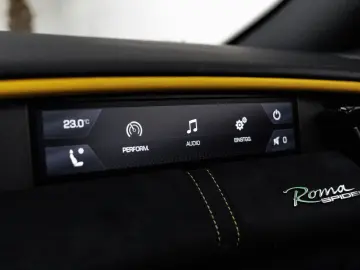 Roma Spider/CARBON/JBL/BELÜFTUNG/PASS.DISPLAY/20