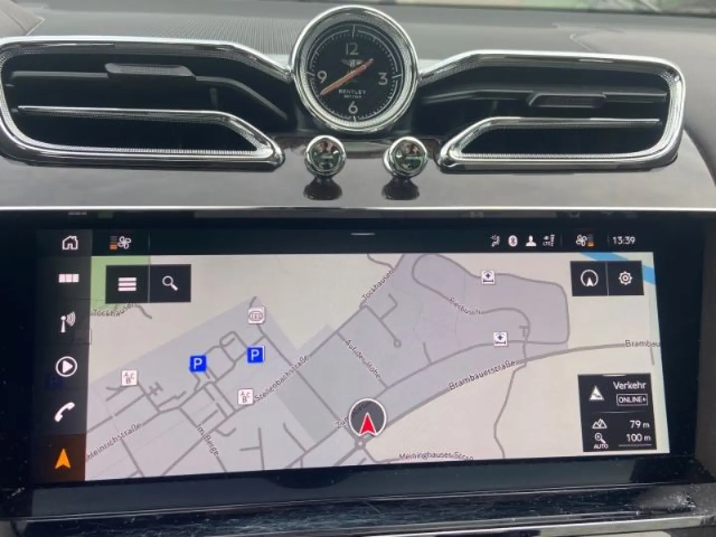 Bentayga Mulliner First Edition 22°Naim Airmatic