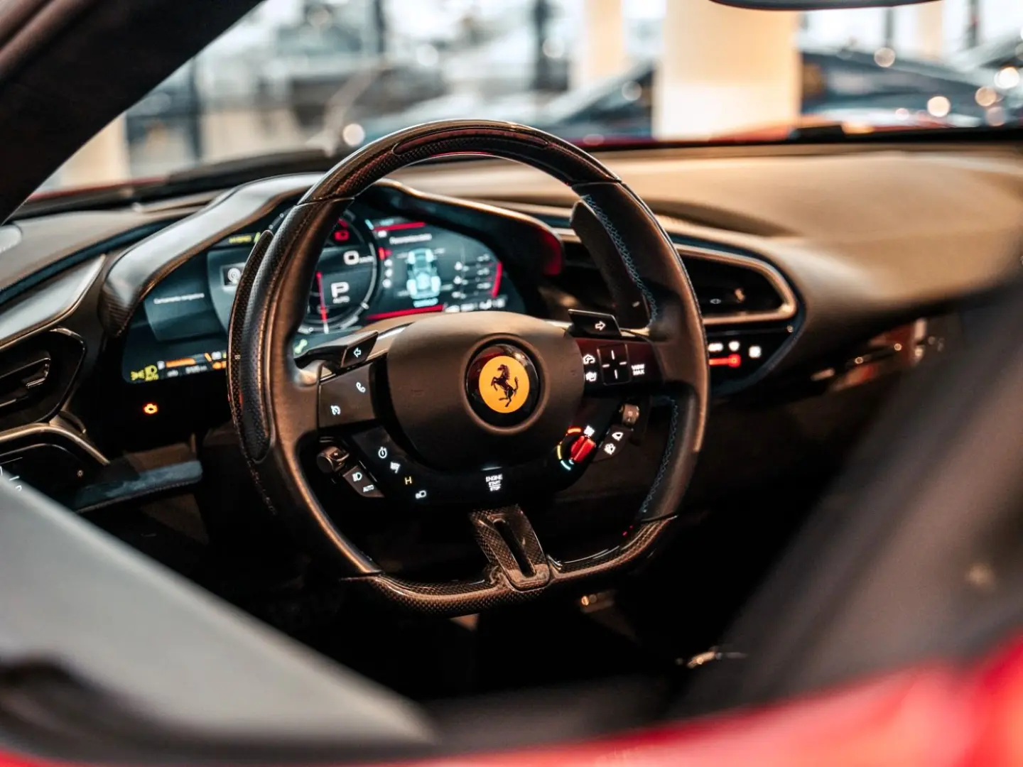 296 GTS *Rac-Sitze*Alcantara*Carbon*JBL*