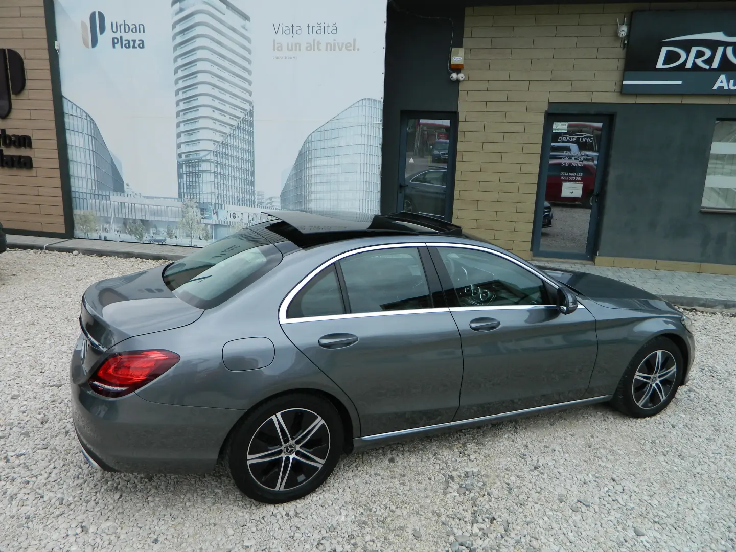 Mercedes-Benz C-Klasse C 180 d Business Solution